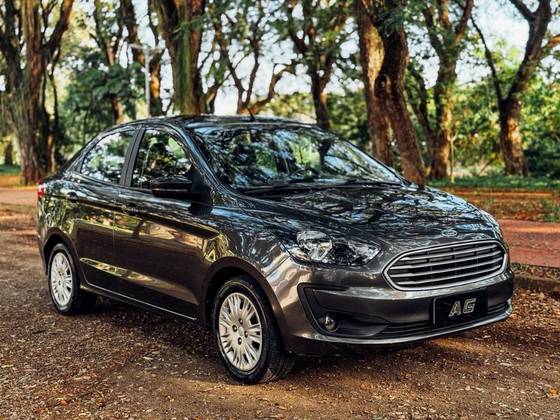 FORD KA 1.0 TI-VCT FLEX SE PLUS SEDAN MANUAL